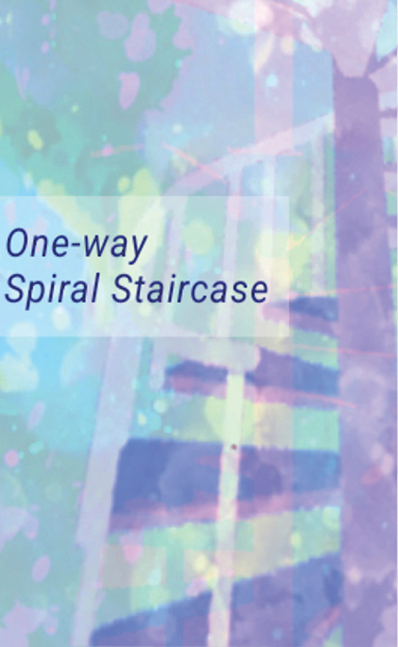 One-way Spiral Staircase／まりも 様