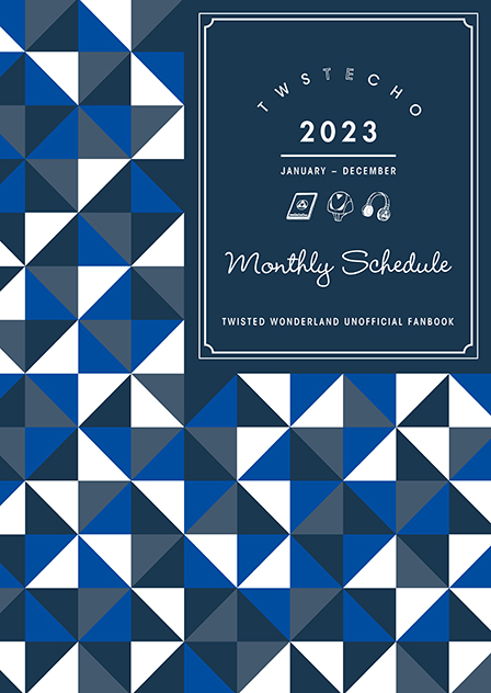 Monthly Schedule Book 2023／ミリィ 様