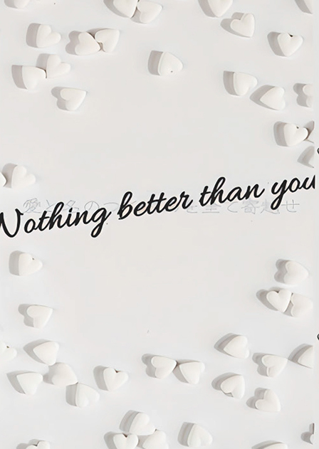 Nothing better than you ／ 璃 様