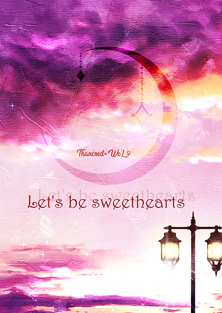 Let’s be sweethearts ／ Y.H 様